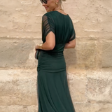 Kleit Luisa V-dekoltee