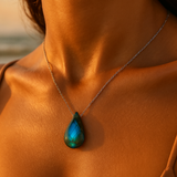 Labradorite necklace