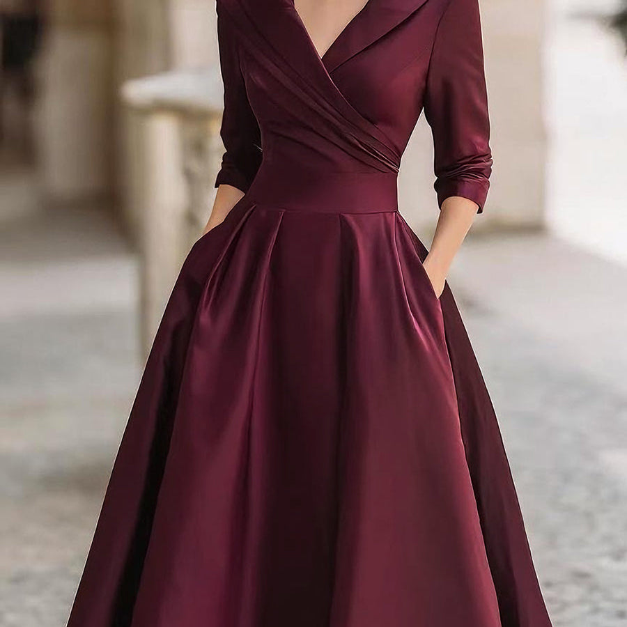 Emy™ Elegantne Igapäevane Kleid
