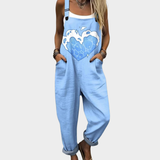 Comfortable Printed Suit
