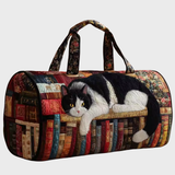 Monica - Handmade soft travel bag