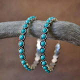 Vintage turquoise earring