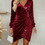 Vera | Sweet Animal Dress with Christmas Motifs