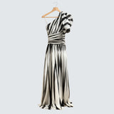 Bethania™ | Striped maxi dress