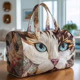 Bianca - Handcrafted Soft Travel Bag