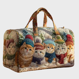 Marta - Hand-crafted soft travel bag