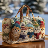 Marta - Hand-crafted soft travel bag