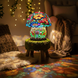 Frozen Mushroom Lamp