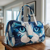 Shirley - Handmade Soft Travel Bag