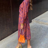 Isadora™ Midi Kleit