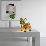 Glitter Prantsuse Bulldog