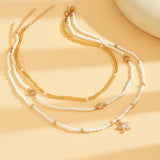 Three necklace set