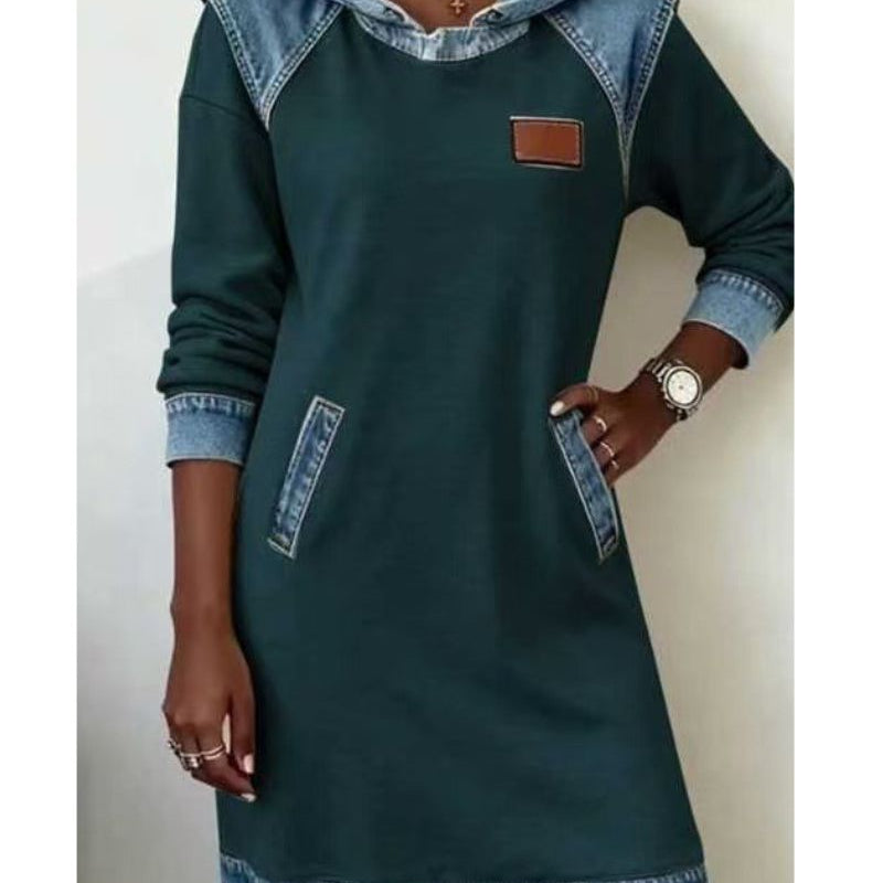 Eliška | Women's Hooded Dresses and Denim Details