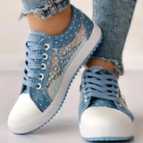 CARO | ELEGANTSED NAISTE SNEAKERID KEELELDE DETAILIDEGA