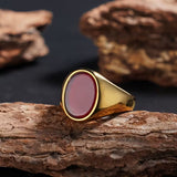 Tiger's Eye Gemstone Ring