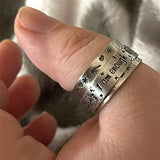 Fragrant Dandelion Meditation Ring