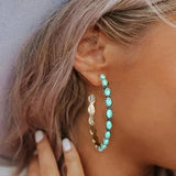Vintage turquoise earring
