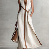 Elira | Linen dress