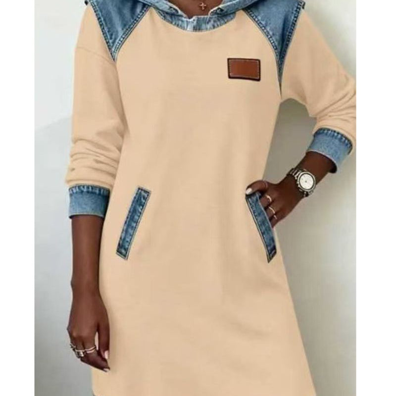 Eliška | Women's Hooded Dresses and Denim Details