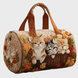 Doris – Handmade soft travel bag