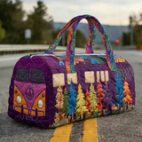 Amity - Handcrafted soft travel bag