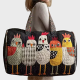 Colleen – Handmade Soft Travel Bag