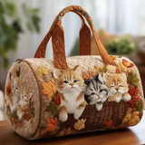 Doris – Handmade soft travel bag