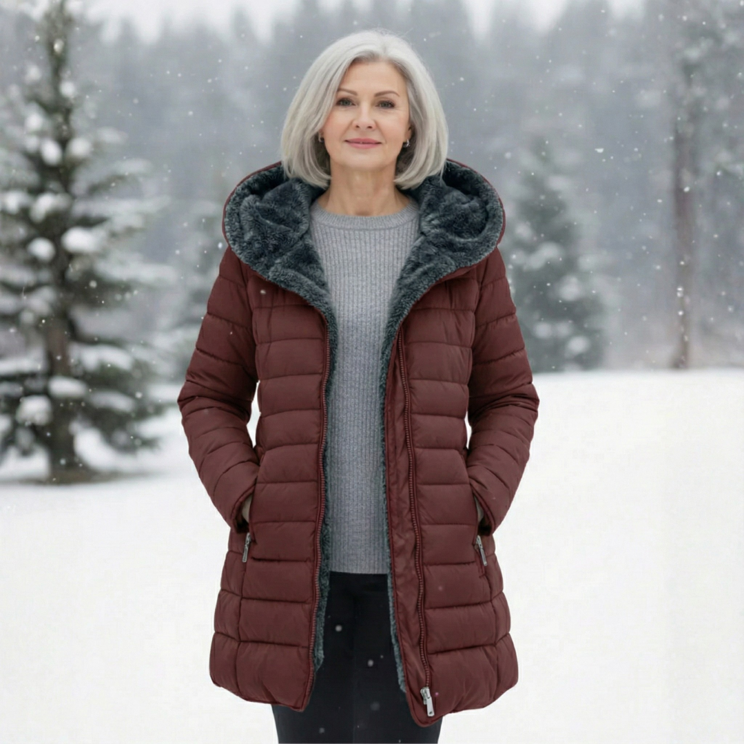 Adéla | Soe kapuutsiga talvejope