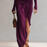 Rhianna™ Elegantne Maxi Kleid + Varrukas