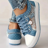 CARO | ELEGANTSED NAISTE SNEAKERID KEELELDE DETAILIDEGA