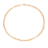Women's necklace with stainless steel chain