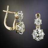 European and American cubic zirconia earrings