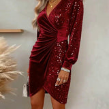 Vera | Sweet Animal Dress with Christmas Motifs