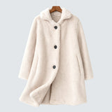 Eliana™ | Elegantne teddy-mantel
