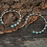 Vintage turquoise earring