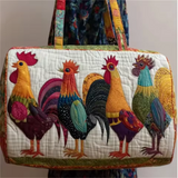 Veronica – Hand-crafted soft travel bag