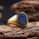 Tiger's Eye Gemstone Ring