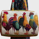 Veronica – Hand-crafted soft travel bag