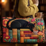 Joan - Hand-made soft travel bag