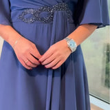 Ewelina | Elegantne pikkade šifoonkleitide