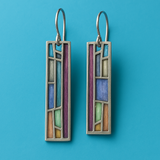 Old silver-coloured earring