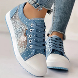 CARO | ELEGANTSED NAISTE SNEAKERID KEELELDE DETAILIDEGA