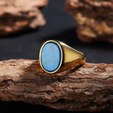Tiger's Eye Gemstone Ring