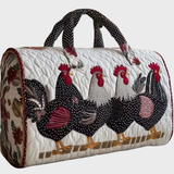 Emerson - Handcrafted soft travel bag