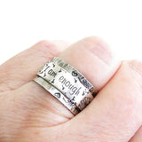 Fragrant Dandelion Meditation Ring