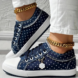 CARO | ELEGANTSED NAISTE SNEAKERID KEELELDE DETAILIDEGA