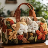 Gladys - Hand-crafted soft travel bag