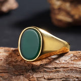 Tiger's Eye Gemstone Ring