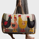 Harlow - Hand-crafted soft travel bag