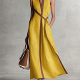 Elira | Linen dress